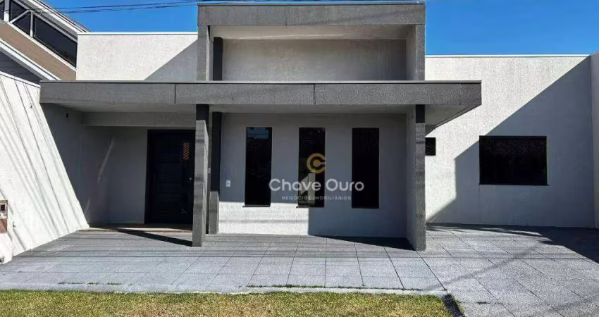 Casa com 3 dormitórios à venda, 120 m² por r$ 899.000,00 - neva - cascavel/pr