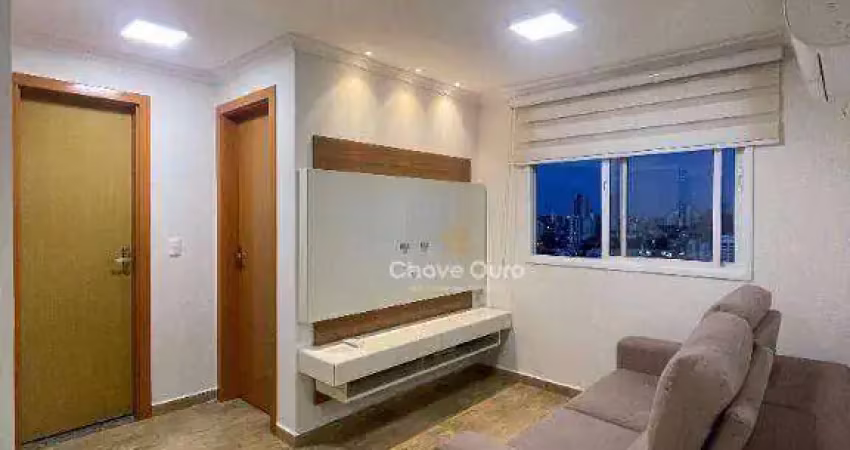 Apartamento com 2 dormitórios à venda, 53 m² por r$ 420.000,00 - centro - cascavel/pr