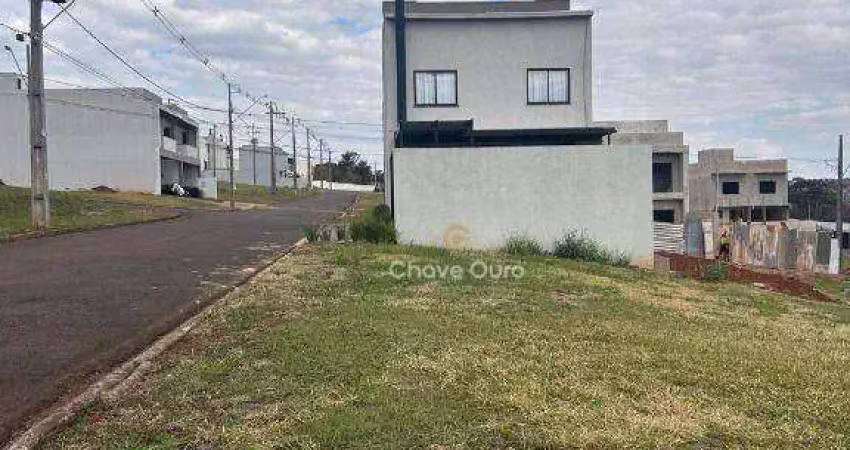 Terreno à venda, 126 m² por r$ 149.000,00 - cascavel velho - cascavel/pr