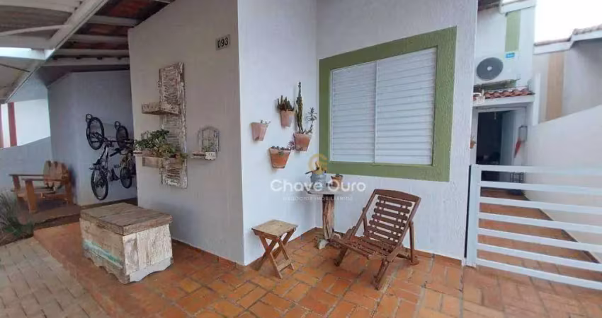 Casa com 1 suíte e 2 dormitórios à venda, 100 m² por r$ 530.000 - santo inácio - cascavel/pr