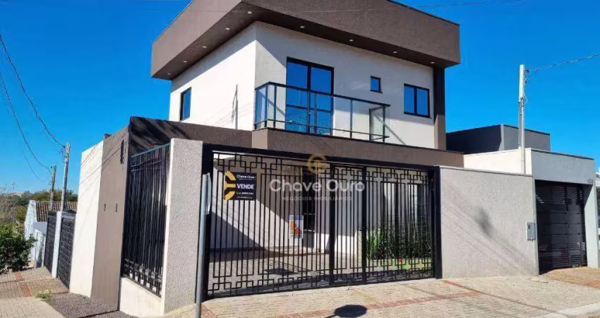 Sobrado com 3 dormitórios à venda, 100 m² por r$ 520.000,00 - brasmadeira - cascavel/pr