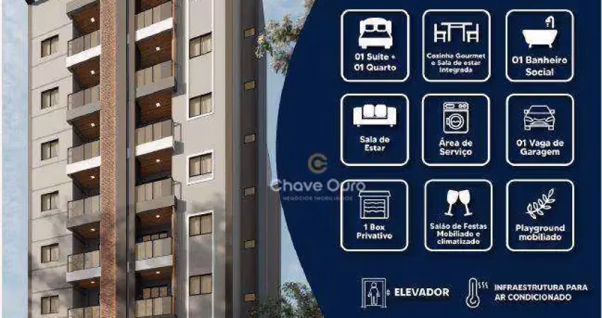 Apartamento à venda, 74 m² por r$ 430.000,00 - jardim gisela - toledo/pr