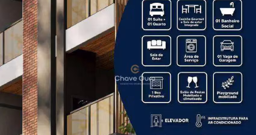 Apartamento à venda, 70 m² por r$ 410.000,00 - jardim gisela - toledo/pr