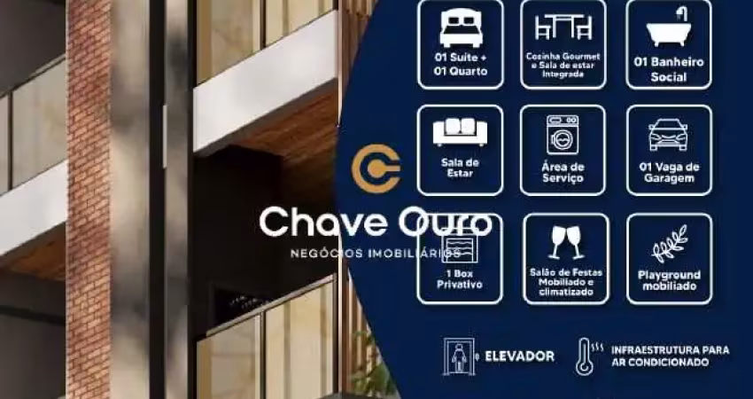Apartamento com 2 quartos à venda no Jardim Gisela, Toledo 