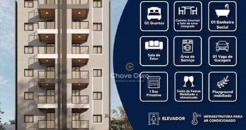 Apartamento à venda, 60 m² por r$ 350.000,00 - jardim gisela - toledo/pr