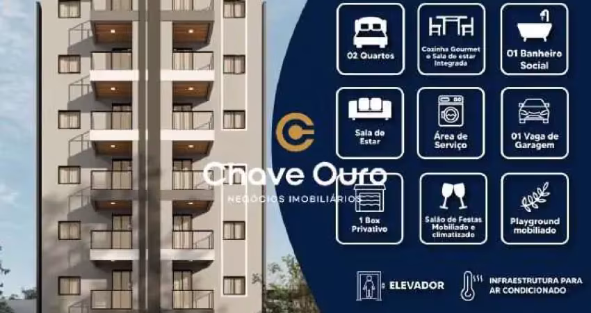 Apartamento com 2 quartos à venda no Jardim Gisela, Toledo 
