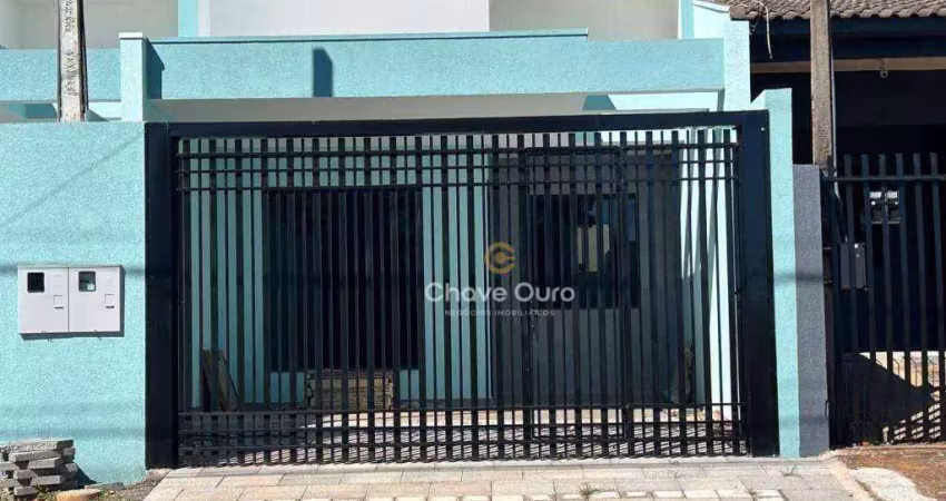 Casa com 2 dormitórios à venda, 60 m² por r$ 340.000,00 - padovani - cascavel/pr