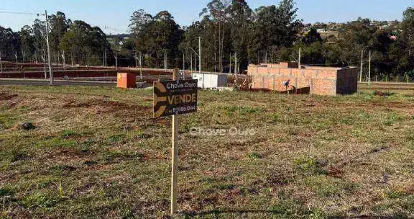 Terreno em frente a praça da fase 01 com 166,25 metros no bella vita