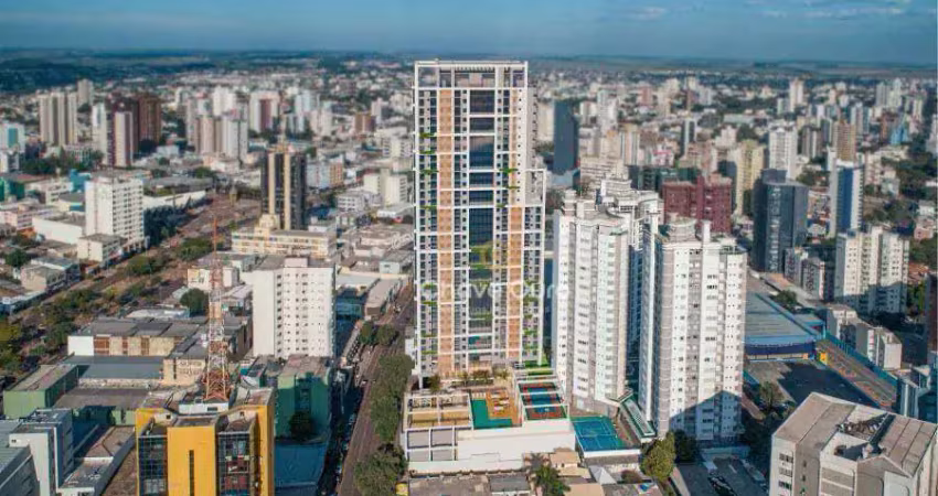Apartamento com 2 quartos à venda no Centro, Cascavel 