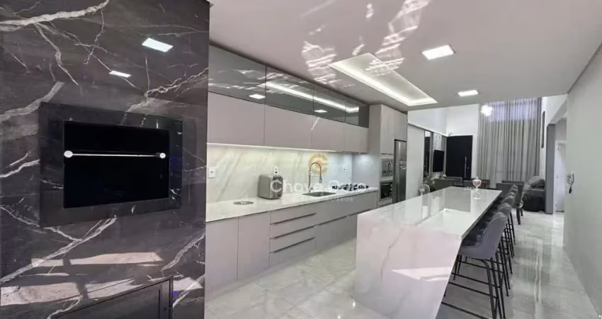 Casa com 3 dormitórios à venda, 130 m² por r$ 1.200.000,00 - jardim gisela - toledo/pr