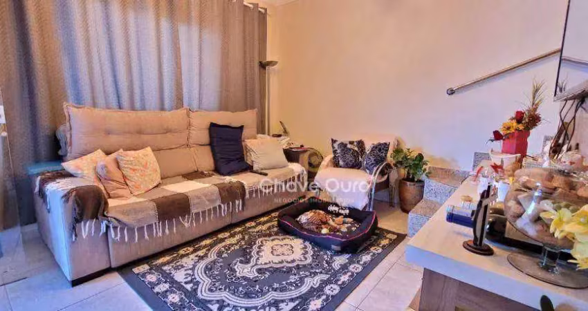 Sobrado com 2 dormitórios à venda, 92 m² por r$ 480.000,00 - canadá - cascavel/pr