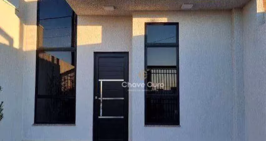 Casa com 2 dormitórios à venda, 60 m² por r$ 350.000,00 - positano - cascavel/pr