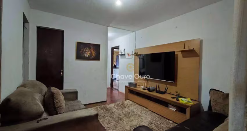 Casa com 2 dormitórios à venda, 116 m² por r$ 320.000,00 - guarujá - cascavel/pr