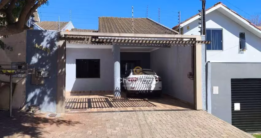 Casa com 3 dormitórios à venda, 95 m² por r$ 650.000,00 - tropical  - cascavel/pr