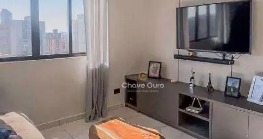 Apartamento com 1 suíte + 2 dormitórios à venda, 114 m² por r$ 650.000 - centro - cascavel/pr