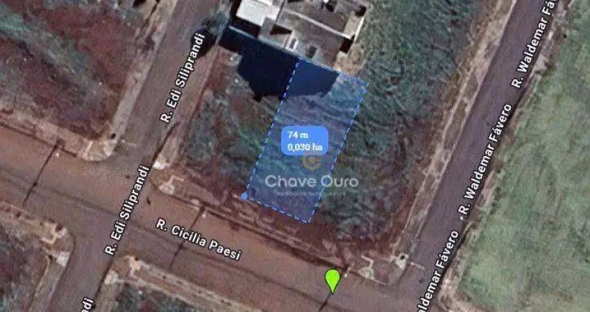 Terreno à venda no Morumbi, Cascavel 