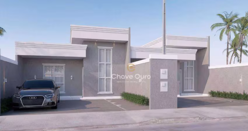 Casa com 2 dormitórios à venda, 60 m² por r$ 510.000,00 - tropical iv - cascavel/pr