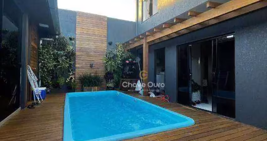 Sobrado com 4 dormitórios à venda, 192 m² por r$ 890.000,00 - 14 de novembro - cascavel/pr