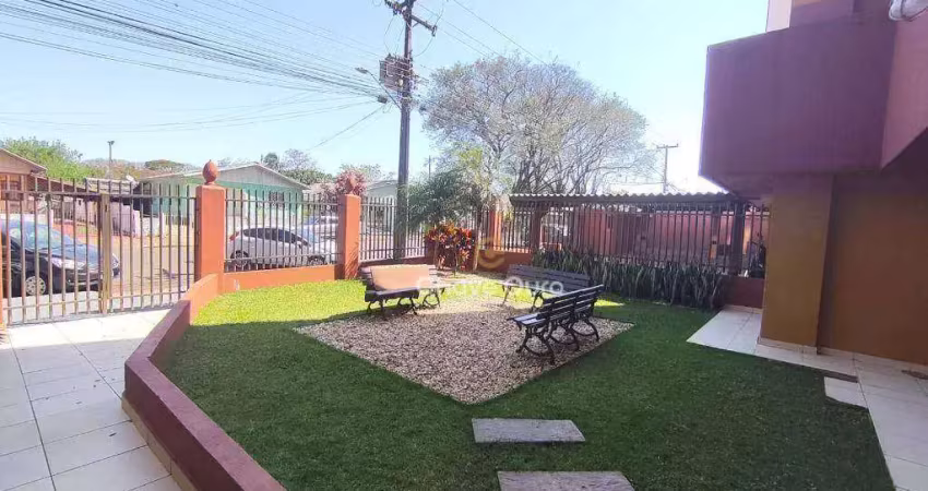 Apartamento com 2 dormitórios à venda, 48 m² por r$ 275.000,00 - são cristóvão - cascavel/pr