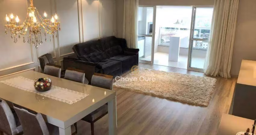 Apartamento com 3 dormitórios à venda, 136 m² por r$ 1.574.900,00 - centro - cascavel/pr