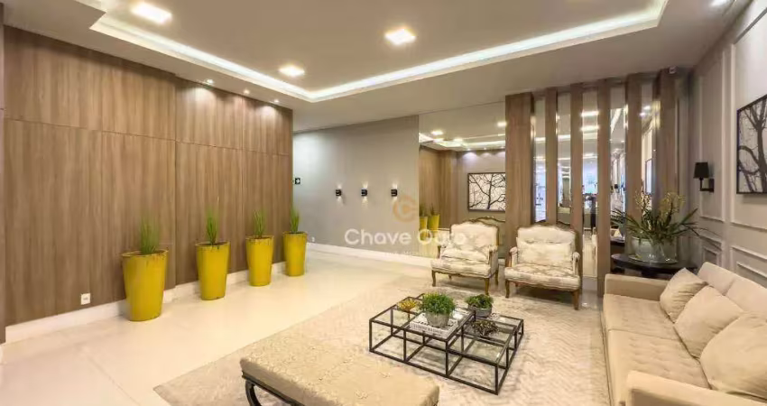 Apartamento com 3 dormitórios à venda, 138 m² por r$ 1.475.000,00 - centro - cascavel/pr
