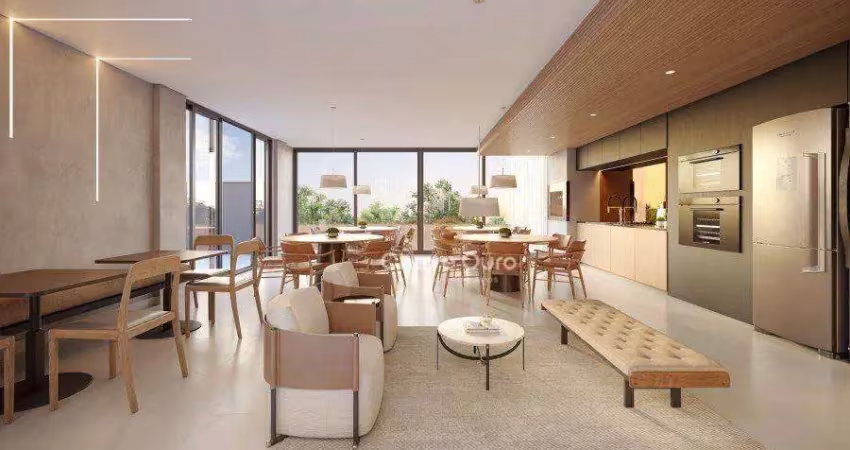 Apartamento com 3 dormitórios à venda, 96 m² por r$ 1.100.000,00 - country - cascavel/pr