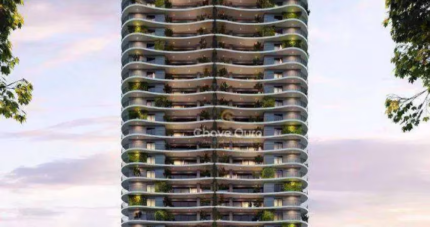 Apartamento duplex com 4 dormitórios à venda, 641 m² por r$ 8.000.000,00 - centro - cascavel/pr