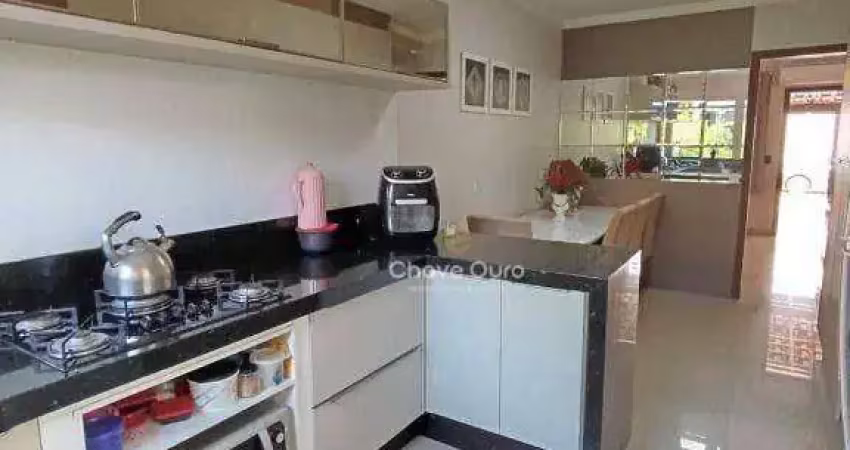 Casa com 3 dormitórios à venda, 133 m² por r$ 490.000,00 - centro - cascavel/pr