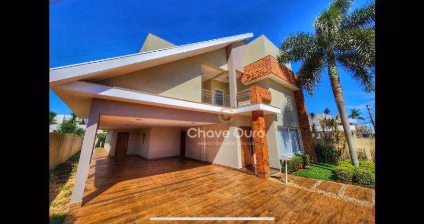 Casa com 5 dormitórios à venda, 222 m² por r$ 3.500.000,00 - fag - cascavel/pr
