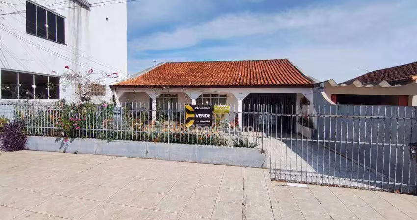 Casa com 3 dormitórios à venda, 110 m² por r$ 430.000,00 - guarujá - cascavel/pr