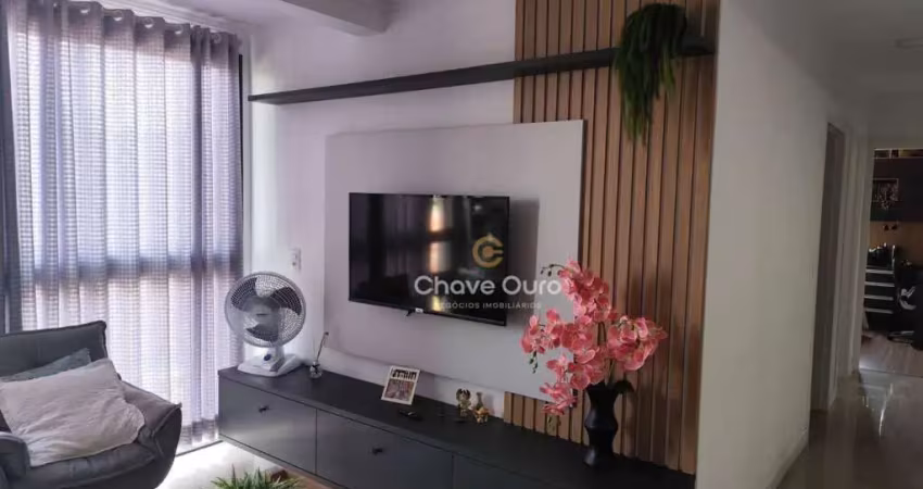 Apartamento com 2 dormitórios à venda, 69 m² por r$ 440.000,00 - jardim santa maria - toledo/pr