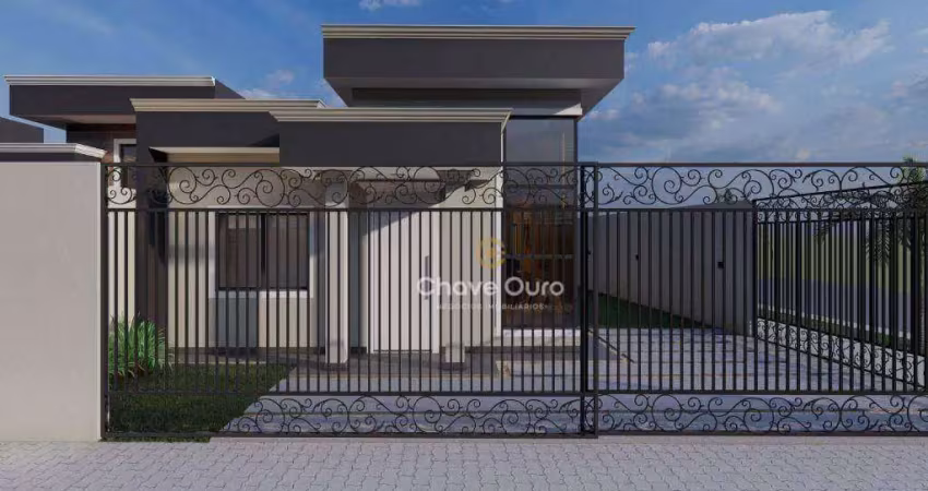 Casa com 3 quartos sendo 1 suíte à venda, m² - floresta - cascavel/pr