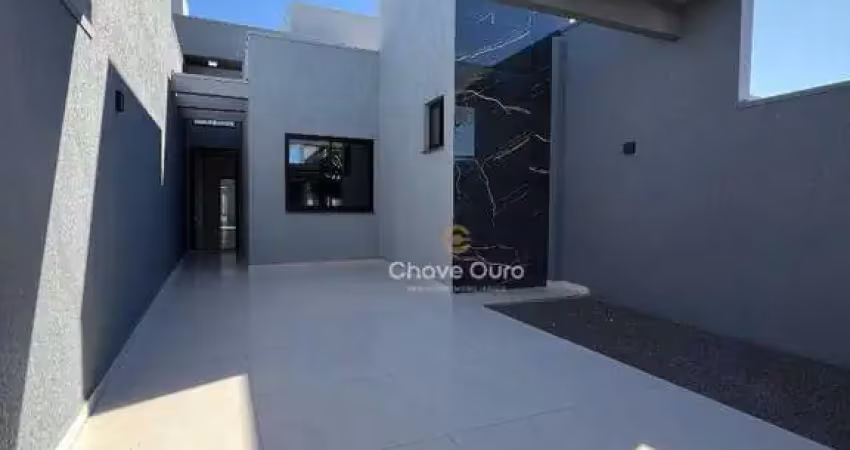 Casa com 2 dormitórios à venda, 64 m² por r$ 350.000,00 - jardim coopagro - toledo/pr