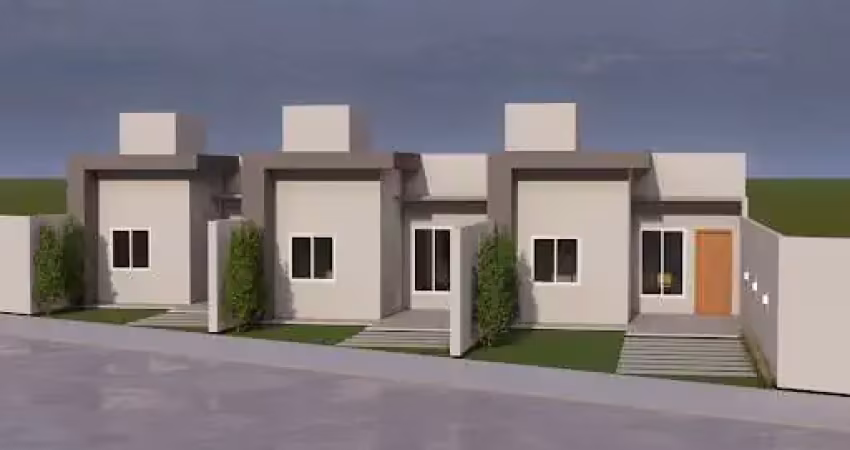 Casa com 2 dormitórios à venda, 55 m² por r$ 315.000,00 - jardim bressan - toledo/pr