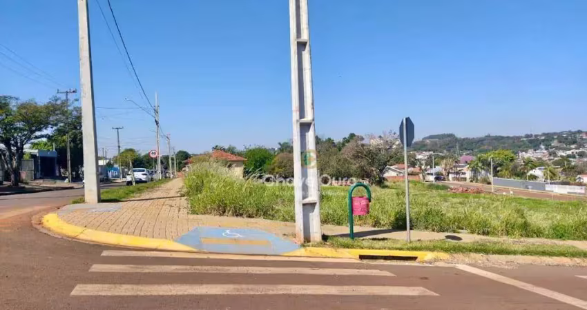 Terreno à venda, 361 m² por r$ 215.000,00 - jardim pancera - toledo/pr