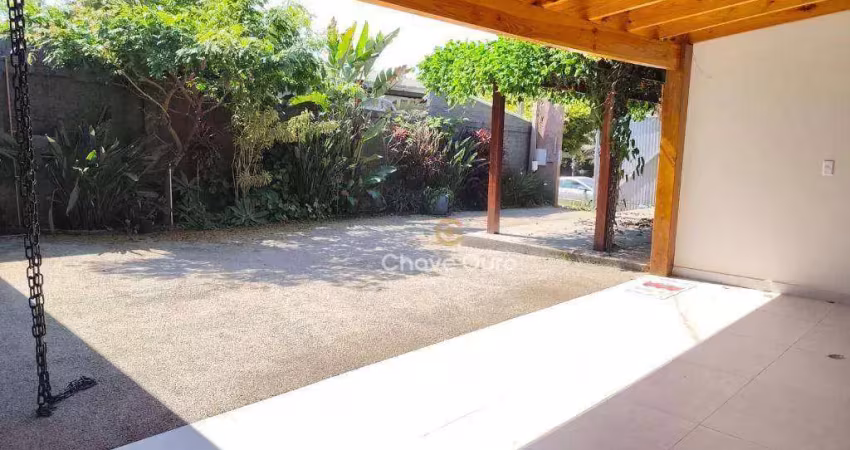 Casa com 3 dormitórios(sendo 1 suite ) à venda, por r$ 650.000 - cataratas - cascavel/pr