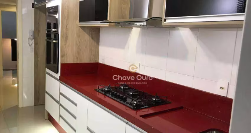 Apartamento com 3 dormitórios à venda, 94 m² por r$ 590.000,00 - centro - cascavel/pr