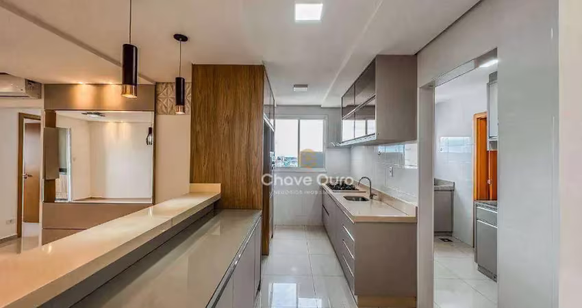 Apartamento com 3 dormitórios à venda, 109 m² por r$ 950.000,00 - centro - cascavel/pr