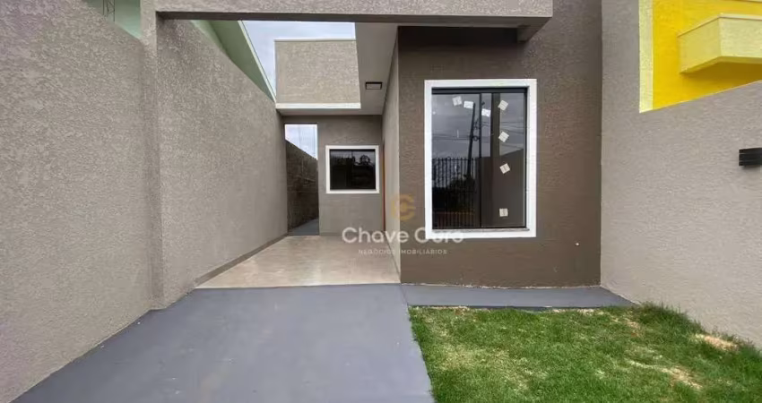 Casa com 3 dormitórios à venda, 62 m² por r$ 298.000,00 - pinheirinho	 - toledo/pr