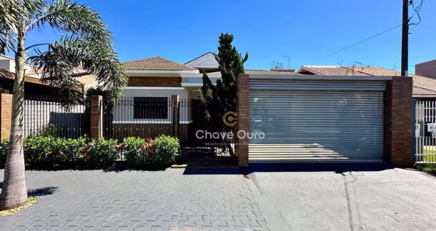 Casa com 3 dormitórios à venda, 173 m² por r$ 1.300.000,00 - jardim gisela - toledo/pr