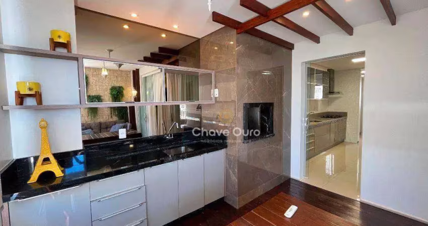 Apartamento com 3 dormitórios à venda, 113 m² por r$ 1.000.000,00 - centro - cascavel/pr
