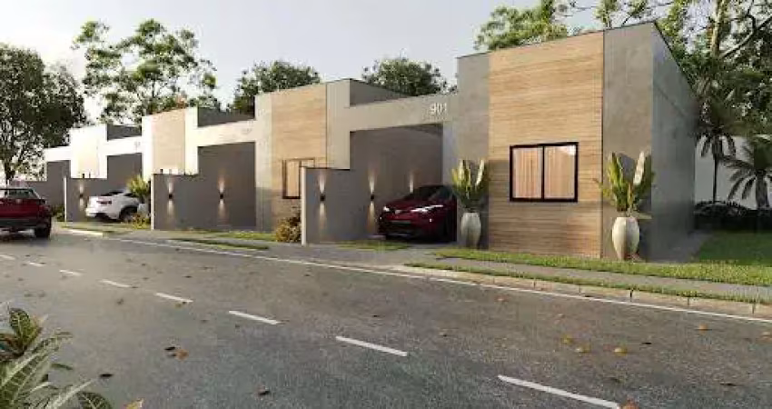 Casa com 2 dormitórios à venda, 52 m² por r$ 290.000,00 - jardim concórdia - toledo/pr