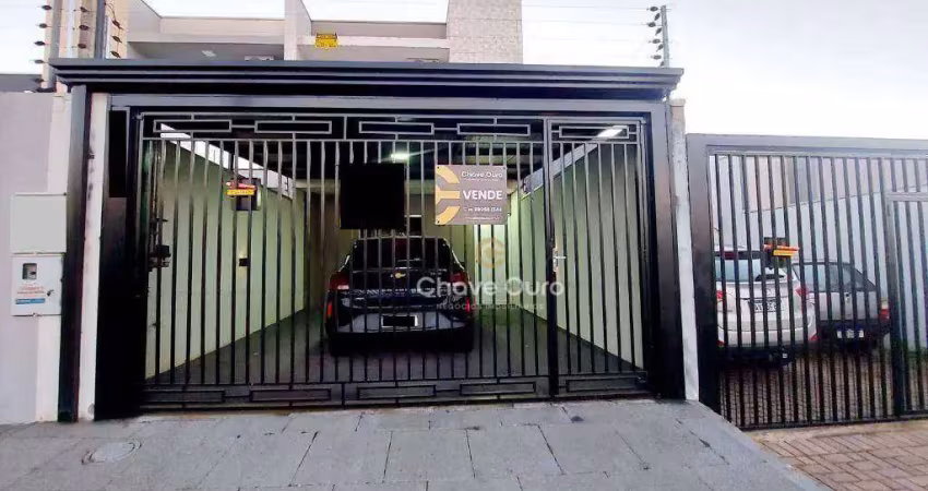 Sobrado com 2 dormitórios à venda, 92 m² por r$ 460.000,00 - florais do parana - cascavel/pr