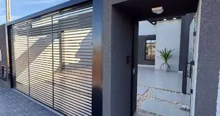 Casa com 3 dormitórios à venda, 140 m² por r$ 600.000,00 - vila becker - toledo/pr