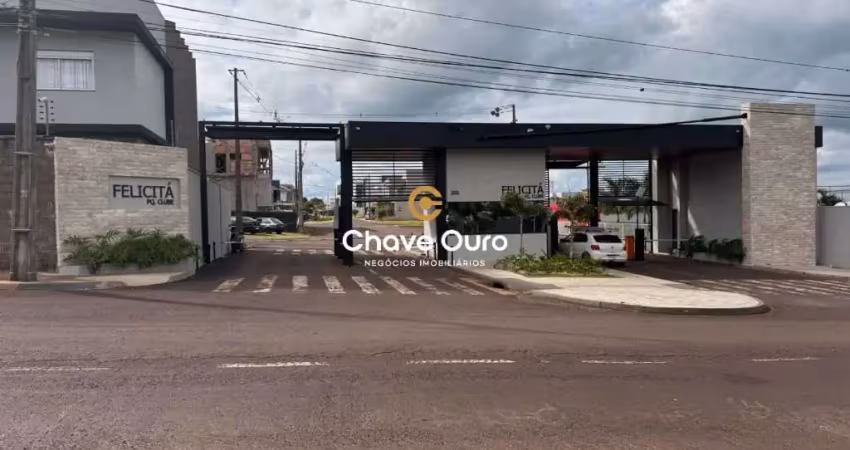 Terreno em condomínio fechado à venda no Santa Cruz, Cascavel 
