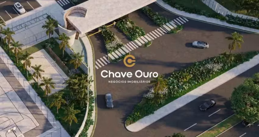 Terreno em condomínio fechado à venda no Pacaembu, Cascavel 