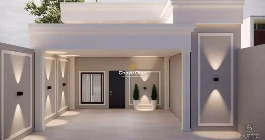 Casa com 3 quartos à venda no Jardim Coopagro, Toledo 