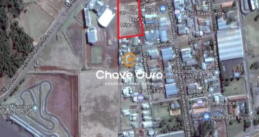 Terreno à venda no Pacaembu, Cascavel 