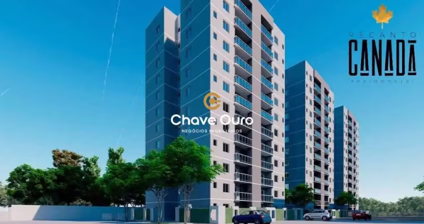Apartamento com 2 quartos à venda no Canadá, Cascavel 