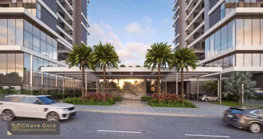 Apartamento com 3 dormitórios à venda, 126 m² por R$ 1.642.725,00 - Centro - Cascavel/PR